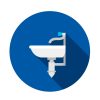 plumbing icons set